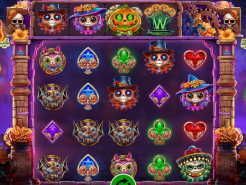 Punky HalloWIN Mega Cascade Slots